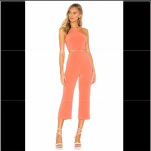 NWT Tularosa Denise Jumpsuit Salmon - Size Small